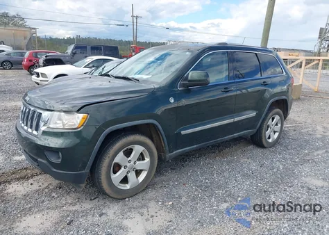 2011 Jeep Grand Cherokee Laredo from USA, damaged, VIN 1J4RR4GG6BC737562
